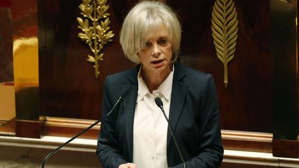 Elisabeth Guigou, d&eacute;put&eacute; PS &agrave; l'Assembl&eacute;e nationale, le 28 novembre 2015 (MICHEL EULER / AP / SIPA )