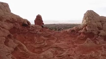 Arizona : un camping western dans le canyon