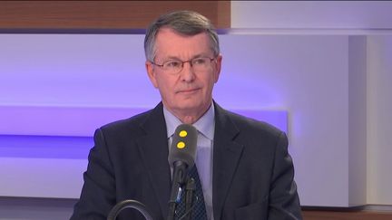 Bruno Parent, directeur général des Finances publiques, le 10 janvier 2019 sur franceinfo. (FRANCEINFO / RADIOFRANCE)