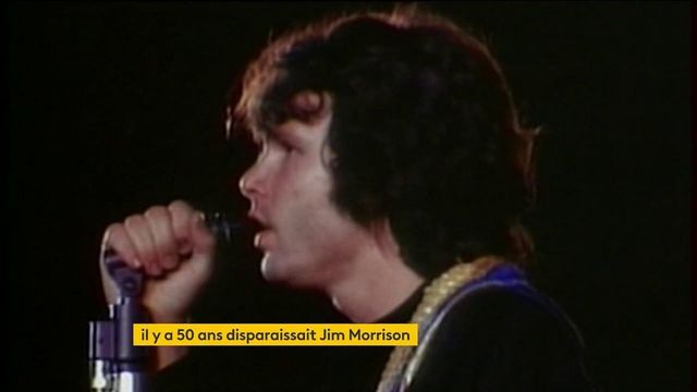 Musique : il y a 50 ans, la légende Jim Morrison nous quittait