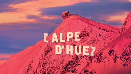 Détail de l'affiche du Festival de l'Alpe d'Huez
 (Courtesy of Festival de l&#039;Alpe d&#039;Huez)