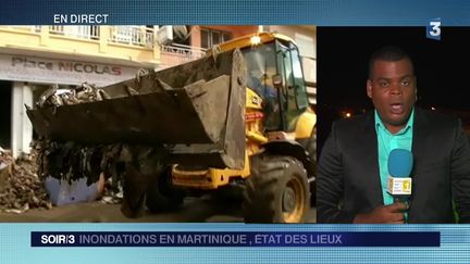 Inondations en Martinique