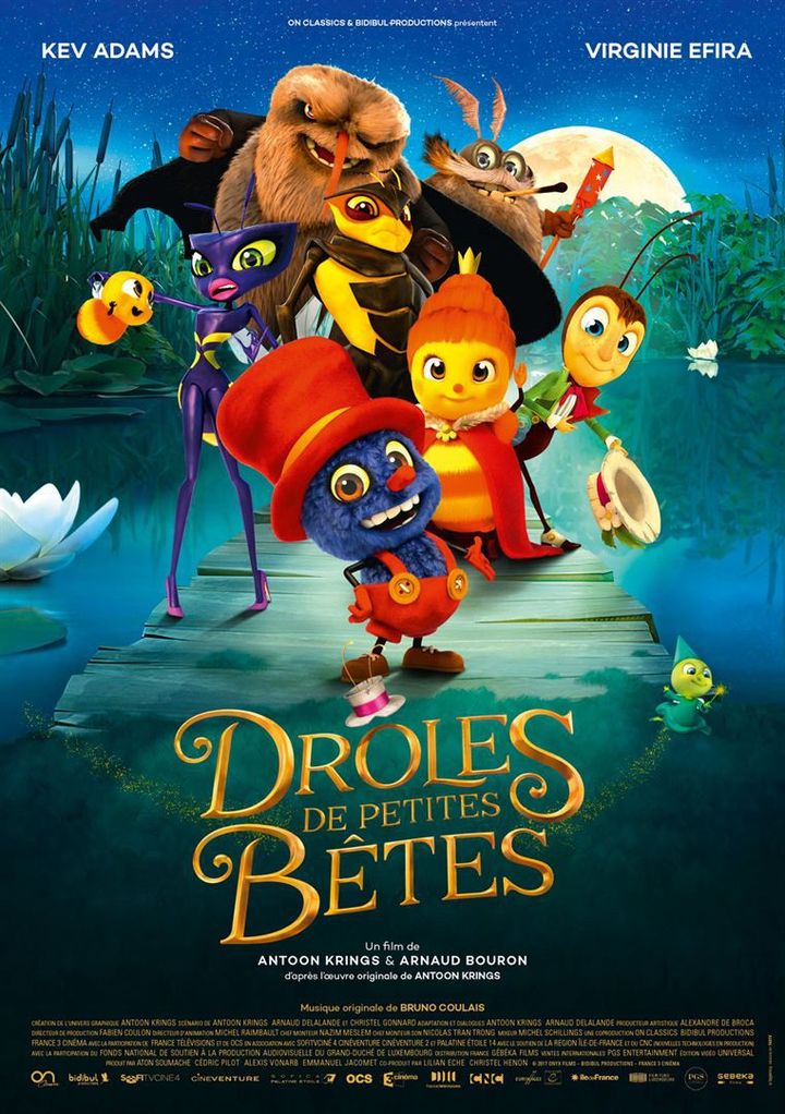 L'affiche de "Drôles de petites bêtes"
 (DR)