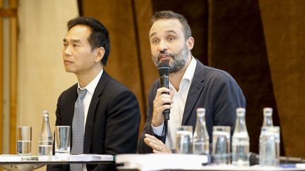 Benoît Leguet, le 25 septembre 2019, à Paris. (S?BASTIEN MUYLAERT / MAXPPP)