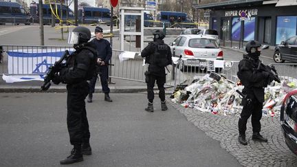  (Amédy Coulibaly est l'auteur de la tuerie au supermarché casher de la porte de Vincennes © Maxppp)