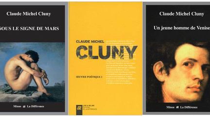 Couvertures de 3 ouvrages de Claude Michel Cluny 
 (DR)