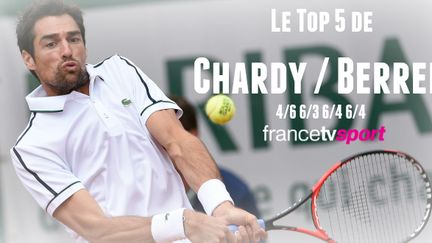 Chardy a multiplié les coups gagnants et s'est logiquement imposé.