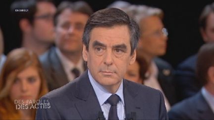 François Fillon à DPDA (France 2)