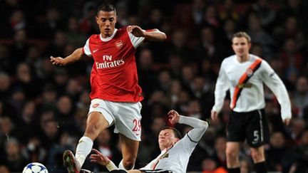 Marouane Chamakh  (ADRIAN DENNIS / AFP)