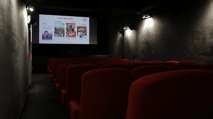 Le CNP Bellcour, une salle de cinéma art et essai
 (Maxime Jegat / PhotoPQR / Le Progrès / MAXPPP)