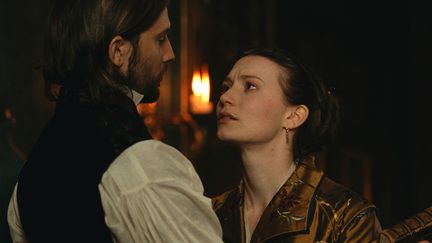 Logan Marshall-Green et Mia Wasikowska dans "Madame Bovary" de Sophie Barthes.
 (Jour2Fete)