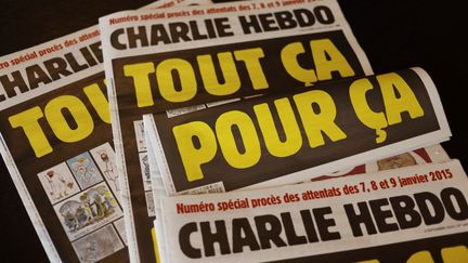 La une du journal "Charlie Hebdo", paru le 2 septembre 2020. (AFP)