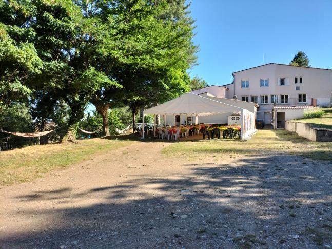 Le centre de vacances de l'Armée du Salut de Chausse, dans le Gard. (ANTOINE MEURISSE / DR)