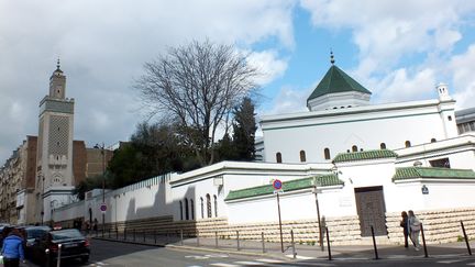 La Grande Mosquée de Paris, le 4 avril 2022.&nbsp; (GERARD HOUIN / MAXPPP)