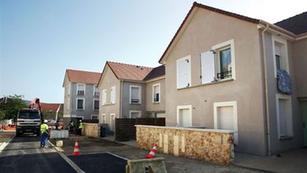 Zone résidentielle en construction à Trappes. (AFP - Loic Venance)