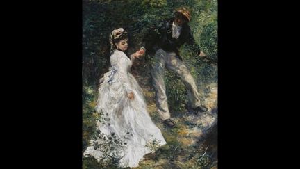 La promenade, 1870
 (The J. Paul Getty Museum, Los Angeles)