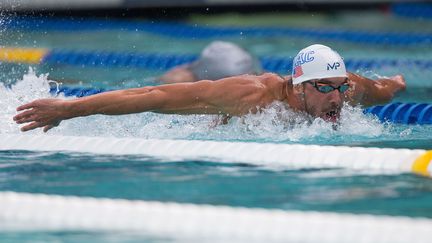 Michael Phelps. (DON FERIA / GETTY IMAGES NORTH AMERICA)