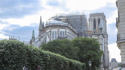 La cathédrale Notre-Dame de Paris, le 24 juin 2019. (NICOLAS ECONOMOU / NURPHOTO)