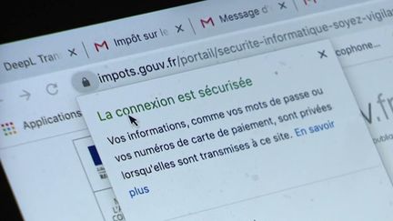 Jeudi 30 septembre, à 16 heures, 1 minute et 15 secondes exactement, les appareils connectés de plus de cinq ans qui n'ont pas été mis à jour depuis longtemps ne pourront plus accéder à certains sites internet.&nbsp; (CAPTURE ECRAN FRANCE 3)