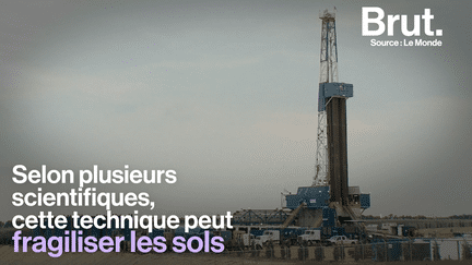 Brut : pétrole de schiste