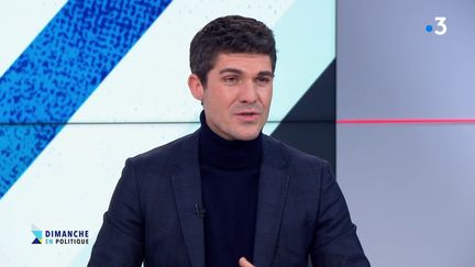 Aurélien Pradié (DIMANCHE EN POLITIQUE / FRANCE 3)