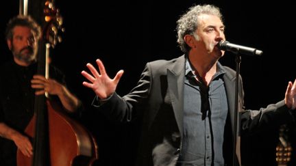 François Morel à la Filature à Mulhouse le 27 janvier 2016
 (Dariusz Szuster / PhotoPQR / L&#039;Alsace / MAXPPP)