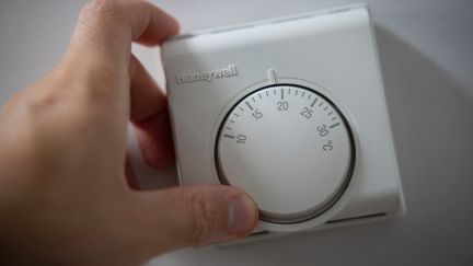 Un thermostat positionné à 19°C. (MAXPPP)