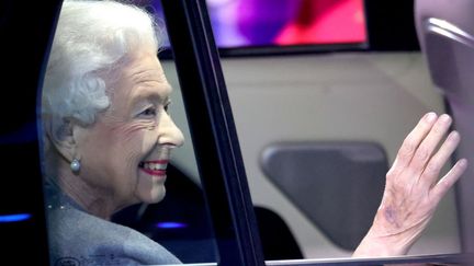 15 mai 2022. La reine Elizabeth II lors des célébrations de&nbsp;son&nbsp;jubilé de platine marquant ses 70 ans de règne.&nbsp; (CHRIS JACKSON / 2022 GETTY IMAGES)