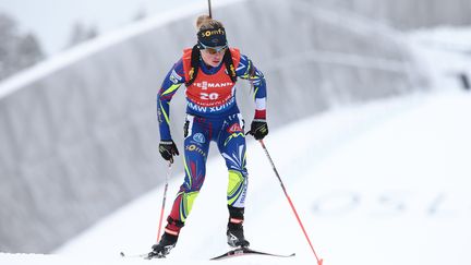 La Française Marie Dorin-Habert (HAKON MOSVOLD LARSEN / NTB SCANPIX)