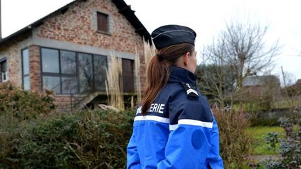 &nbsp; (L'exploitation agricole laitière de Mayran, où une salariée de la chambre d'agriculture est décédée mercredi © PHOTOPQR/LA DEPECHE DU MIDI)