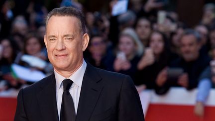 Tom Hanks à la "Fête du cinéma" de Rome le 13 octobre.
 (IPA PRESS/SIPA)