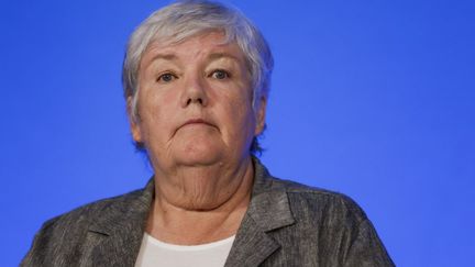 Jacqueline Gourault, ministre auprès du ministre de l'Intérieur. (THOMAS SAMSON / AFP)