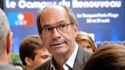 L'ancien ministre UMP Eric Woerth, le 30 ao&ucirc;t 2014 au Touquet (Pas-de-Calais). (PHILILPPE HUGUEN / AFP)