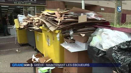 Loi Travail : les poubelles débordent à deux jours de l'Euro