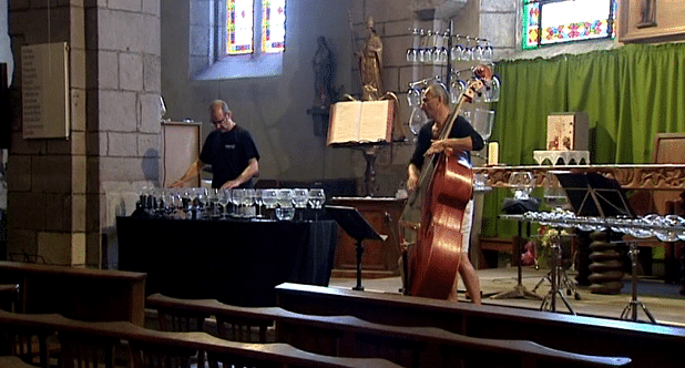 Erick Pigeard et Pierre Léger
 (France 3)