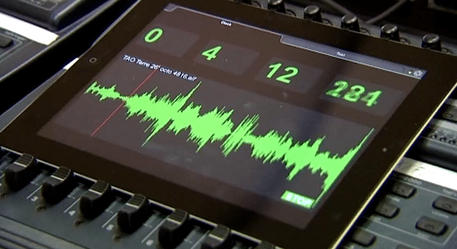 Sans consoles ni d'électronique, pas de musique acousmatique
 (France 3)