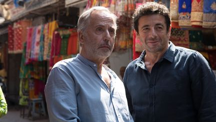 Fabrice Luchini et Patrick Bruel dans "Le Meilleur est à venir" de&nbsp;Matthieu Delaporte et Alexandre De La Patellière (Copyright Mika Cotellon-Chapter2)