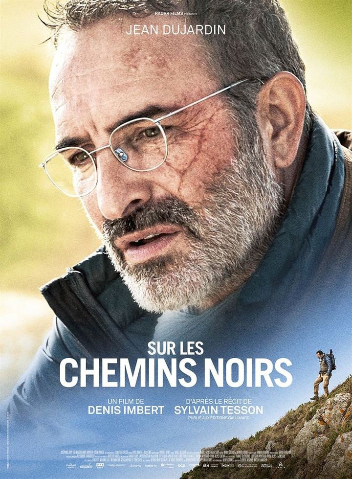 L'affiche de "Sur les chemins noirs" de Denis Imbert (2023). (APOLLO FILMS : TF1 STUDIOS)