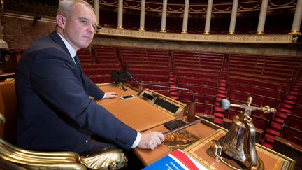 François de Rugy, président de l'Assemblée nationale. (JOEL SAGET / AFP)