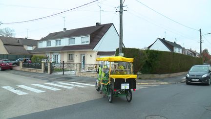 une rosalie electrique