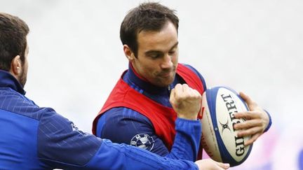 &nbsp; (Le demi de mêlée Morgan Parra titulaire samedi contre les All Blacks © MaxPPP)