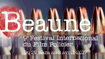 Affiche officiel du 9e festival de film policier de Beaune
