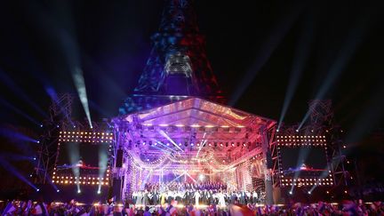 Le Concert de Paris du 14 juillet, ici en 2018. (JEAN-MARC HAEDRICH/SIPA)