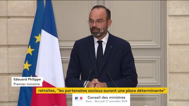 VIDEO. Réforme des retraites : Edouard Philippe "prêt à discuter" des modalités de la "clause du grand-père"