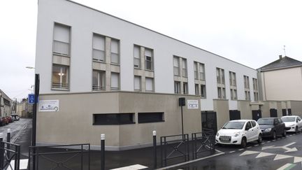 Le centre maternel où&nbsp;Nathalie Stephan et sa fille Vanille étaient hébergées, à Angers (Maine-et-Loire), le&nbsp;9 février 2020.&nbsp;
 (SEBASTIEN SALOM-GOMIS / AFP)