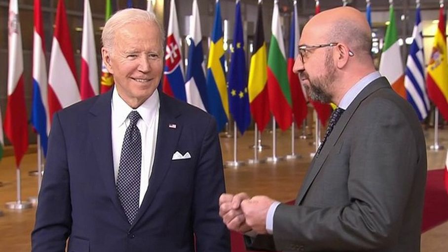 Guerre En Ukraine : Joe Biden Veut Replacer Les Etats-Unis Au Centre Du Jeu