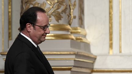 Hollande : "Le pays s'est redressé, ses comptes publics sont équilibrés"