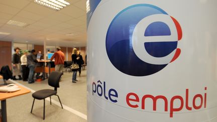 Une agence p&ocirc;le emploi, &agrave; Hazerbrouck (Nord), le 5 janvier 2009. (DENIS CHARLET / AFP)