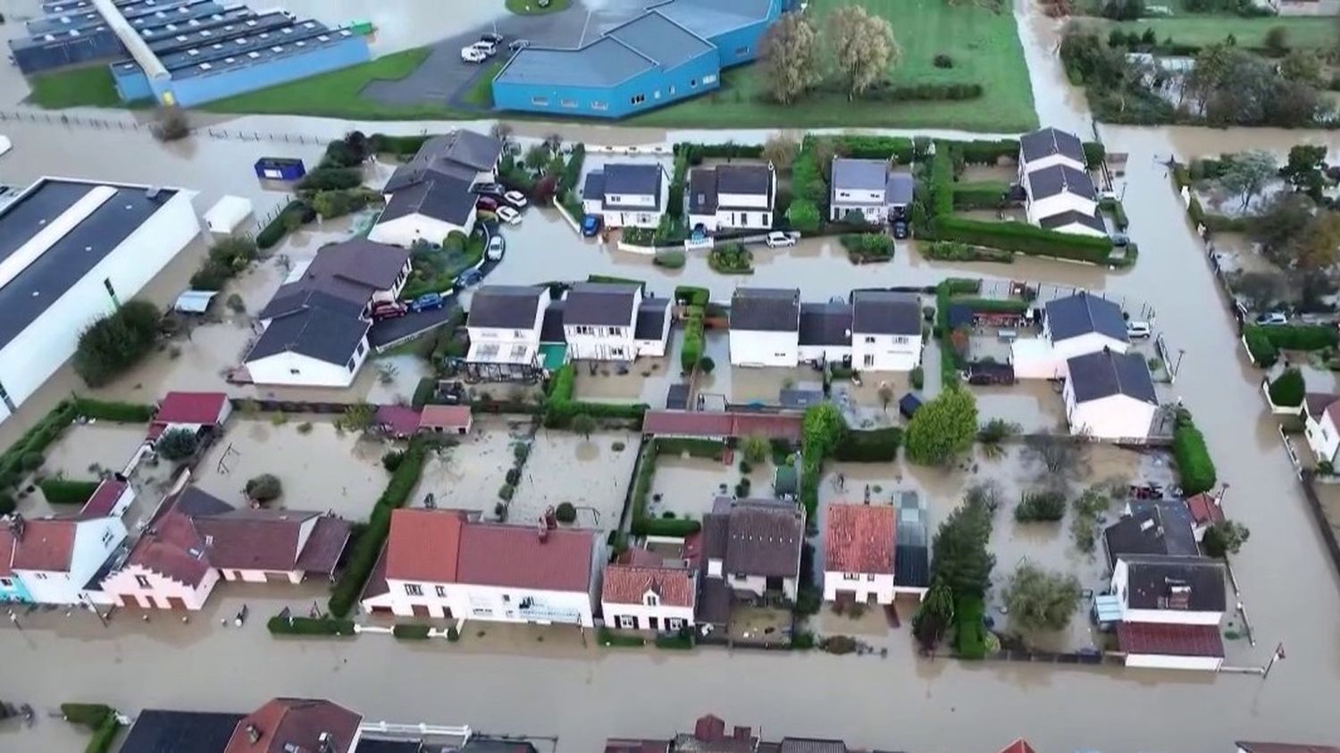 Inondations Dans Le Pas De Calais La D Tresse Des Sinistr S