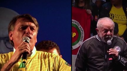 Élection présidentielle au Brésil : Lula et Jair Bolsonaro s'affrontent